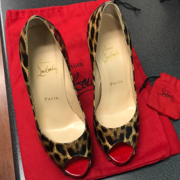Christian Louboutin Shoes - Christian Louboutin Paris Heels